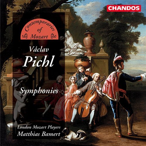 Pichl Symphonies - London Mozart Players / Bamert - Muzyka - CHANDOS - 0095115974025 - 7 czerwca 1999