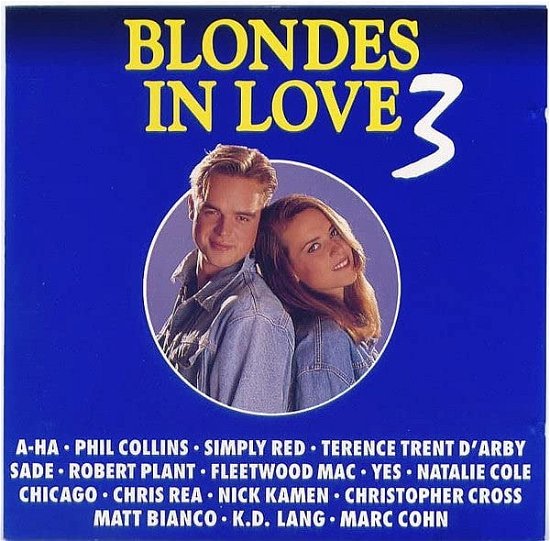 Cover for Aa.vv. · Blondes in Love 3 (CD) (1993)