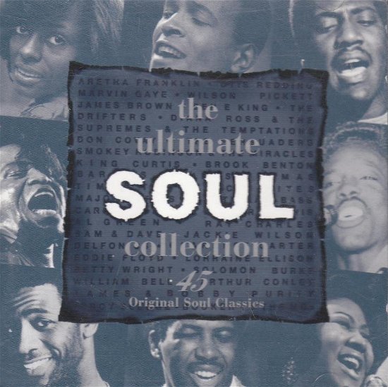 Cover for Ultimate Soul Collection / Var (CD) (1901)
