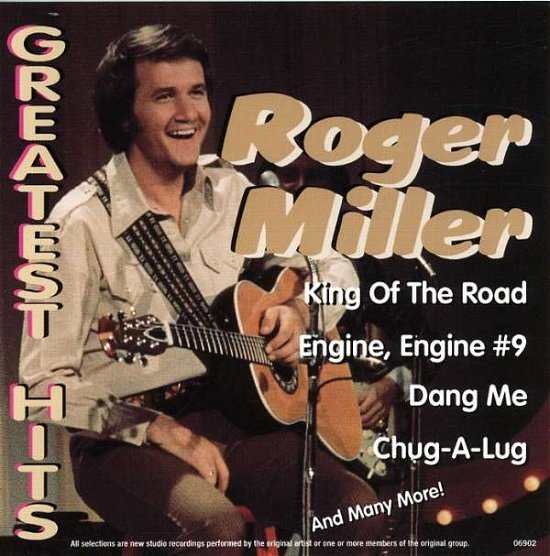 Cover for Roger Miller · Greatest Hits (CD) (1999)