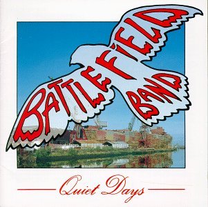 Cover for Battlefield Band · Quiet Days (CD) (1993)