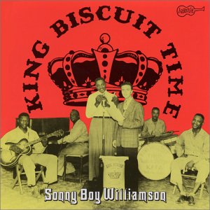 King Biscuit Time - Sonny Boy Williamson - Musiikki - ARHOOLIE - 0096297031025 - torstai 26. syyskuuta 2019