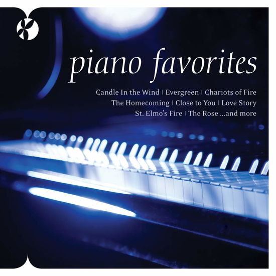 Cover for Somerset · Piano Favorites (CD) (2014)