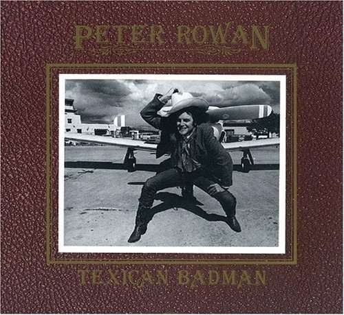 Cover for Peter &amp; Jerry Garcia Rowan · Peter &amp; Jerry Garcia Rowan - Texican Badman (CD) (2019)