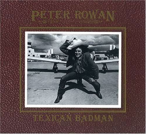 Peter & Jerry Garcia Rowan - Texican Badman - Peter & Jerry Garcia Rowan - Musik - Appaloosa - 0097037001025 - 11. december 2019