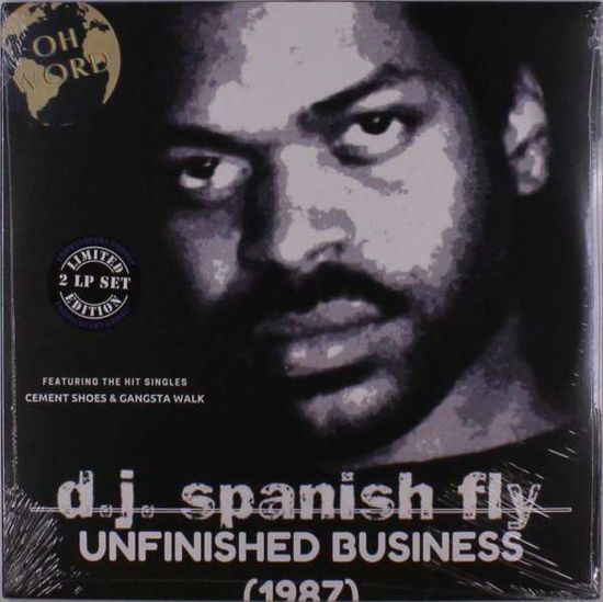 Cover for DJ Spanish Fly · Unfinished Business (LP) (2021)