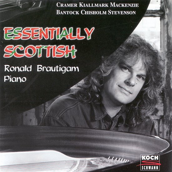 Cover for Ronald Brautigam · Essentially Scottish (CD) (1997)