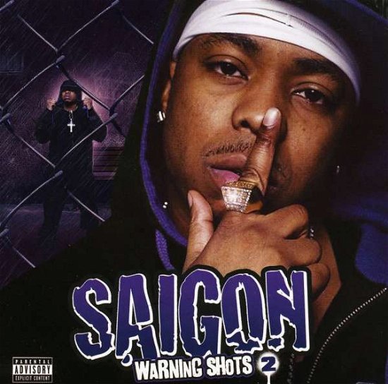 Cover for Saigon · Warning Shots 2 (CD) (2009)