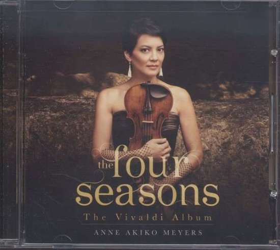 Vivaldi: The Four Seasons - Anne Akiko Meyers - Musikk - MNRK Music - 0099923779025 - 7. september 2017