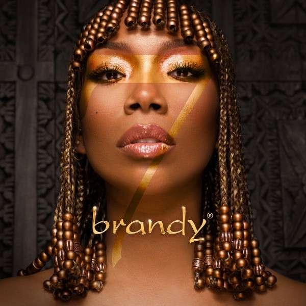 Brandy · Never Say Never (LP) [Coloured Vinyl edition] (2023)