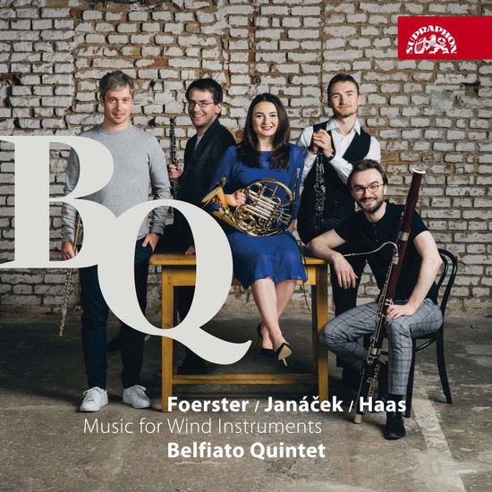 Music For Wind Instruments - Belfiato Quartet - Musik - SUPRAPHON - 0099925423025 - 18 augusti 2017