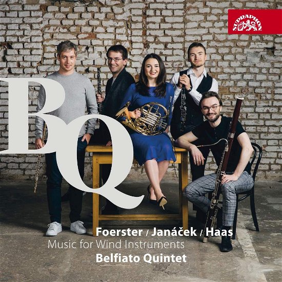 Cover for Belfiato Quartet · Music For Wind Instruments (CD) (2017)