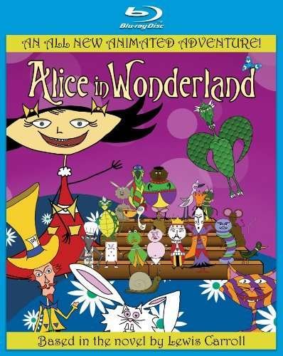 Cover for Alice in Wonderland (Blu-ray) (2010)