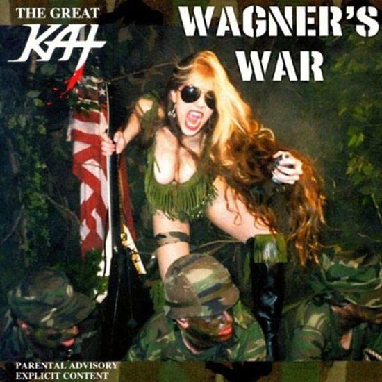 Cover for Great Kat · Wagner's War (CD) (2022)