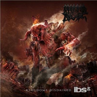 Cover for Morbid Angel · Kingdoms Disdained (CD) [Special edition] (2018)