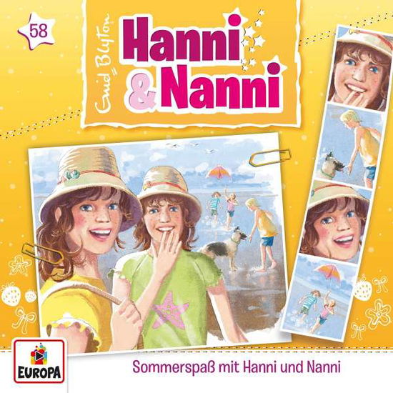 Cover for Hanni Und Nanni · 058/sommerspaß Mit Hanni Und Nanni (CD) (2018)