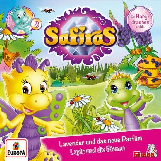 Cover for Safiras · 008/lavender Und Das Neue Parf (CD) (2018)