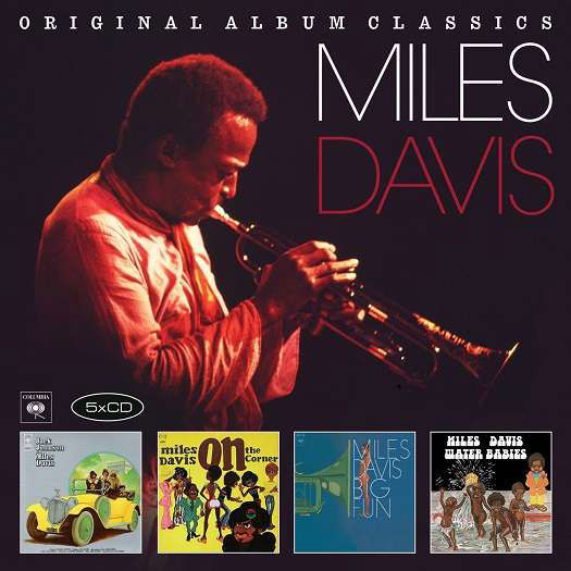 Original Album Classics - Miles Davis - Muziek - SONY MUSIC CG - 0190758281025 - 16 maart 2018