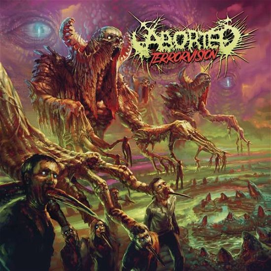 Cover for Aborted · Terrorvision (CD) (2018)