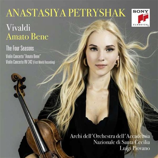 Vivaldi: Amato Bene / 4 Seasons - Vivaldi / Petryshak,anastasiya - Música - SONY CLASSICAL - 0190758603025 - 26 de octubre de 2018