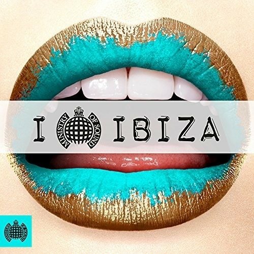 Cover for I Love Ibiza (CD) (2018)