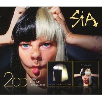 Cover for Sia · Sia - This Is Acting / 1000 Forms Of (CD) (2018)