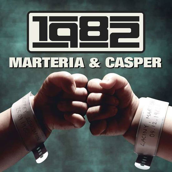 Cover for Marteria &amp; Casper · 1982 (CD) (2018)