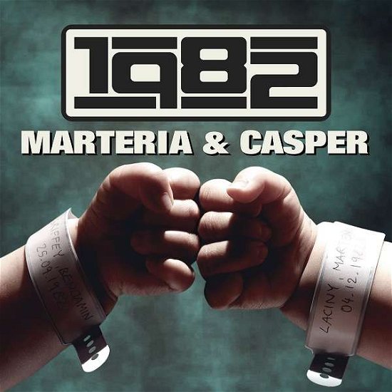 Cover for Marteria &amp; Casper · 1982 (CD) (2018)