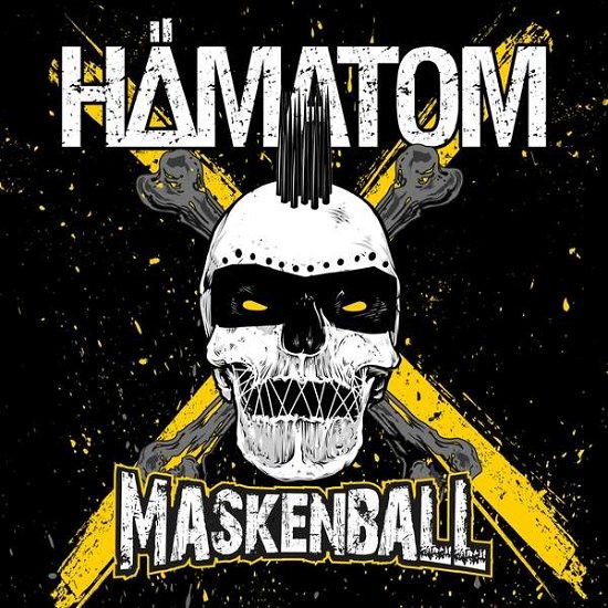 Cover for Hamatom · Maskenball (CD) (2019)