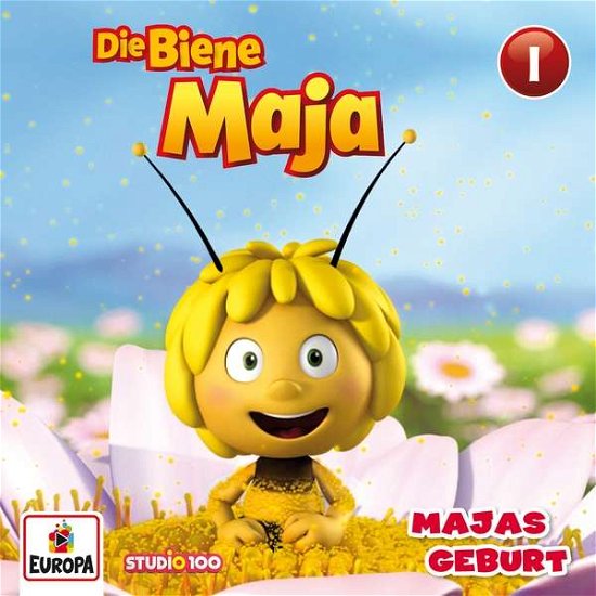 Cover for Die Biene Maja · 01/majas Geburt (Cgi) (CD) (2019)