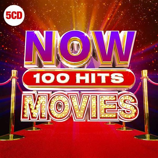 Now 100 Hits Movies - V/A - Music - NOW MUSIC - 0190759859025 - July 28, 2020
