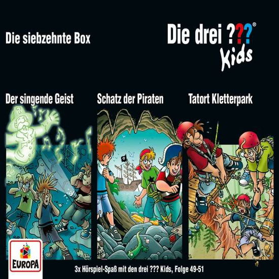 017/3er Box (Folgen 49,50,51) - Die Drei ??? Kids - Music -  - 0190759875025 - January 17, 2020