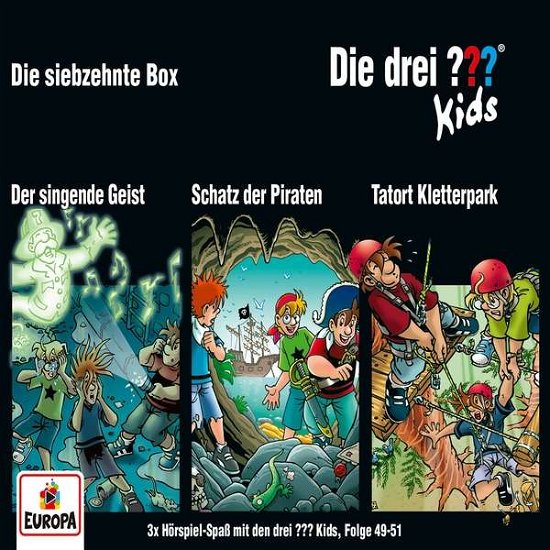 Cover for Die Drei ??? Kids · 017/3er Box (Folgen 49,50,51) (CD) (2020)