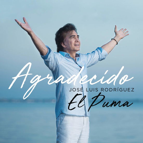 Cover for Rodriguez Jose Luis · Agradecido (CD) (2019)