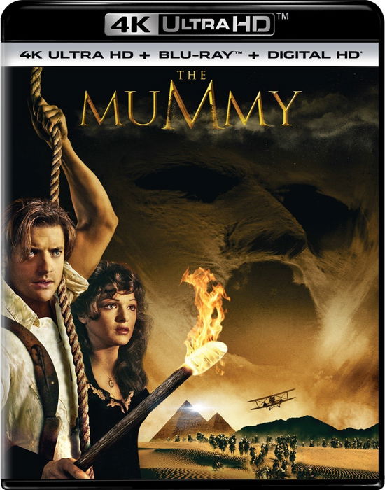 Cover for Mummy (4K UHD Blu-ray) (2017)