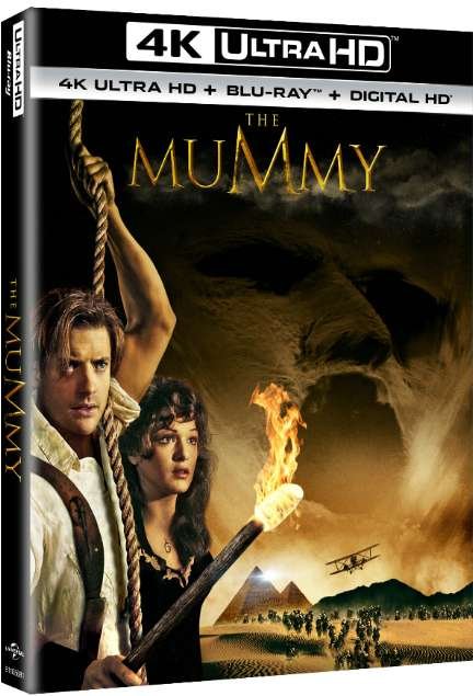 Cover for Mummy (4K Ultra HD) (2017)