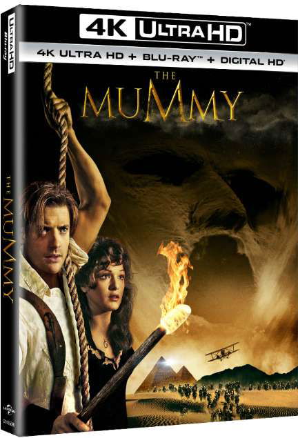 Cover for Mummy (4K UHD Blu-ray) (2017)