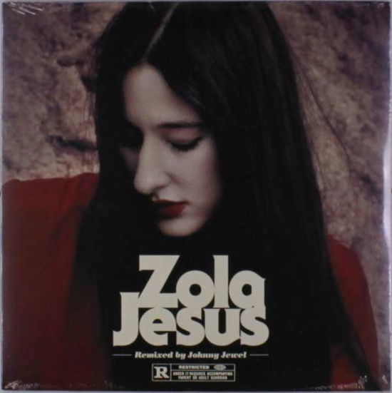 Cover for Zola Jesus · Wiseblood (johnny Jewel Remixes) (LP) (2019)