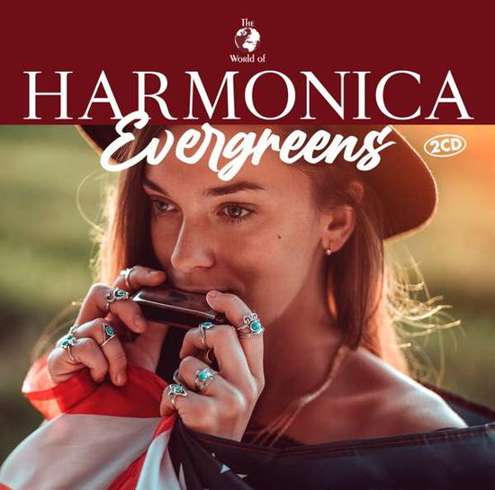 Cover for Rademakers · Harmonica Evergreens (CD) (2021)