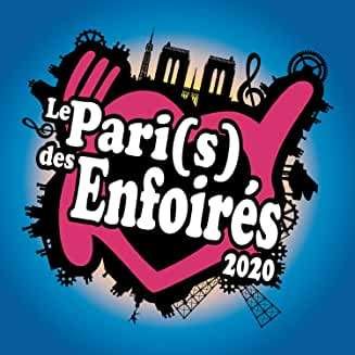 Cover for Les Enfoirés · Le Pari (s) des Enfoirés 2020 (CD) (2020)
