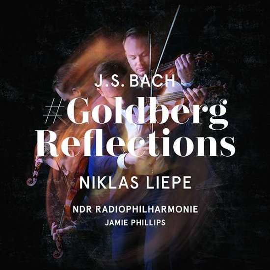 Cover for Niklas Liepe &amp; Ndr Radiophilharmonie · Goldbergreflections (CD) (2020)
