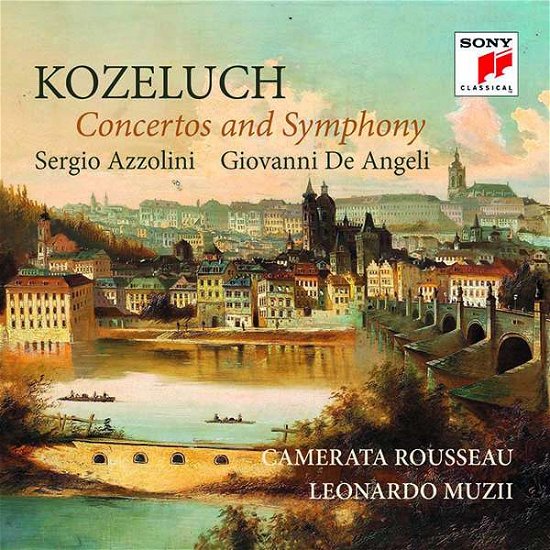 Cover for Azzolini, Sergio &amp; Giovanni De Angeli / Camerata Rousseau / Leonardo Muzii · Kozeluch: Concertos and Symphony (CD) (2021)