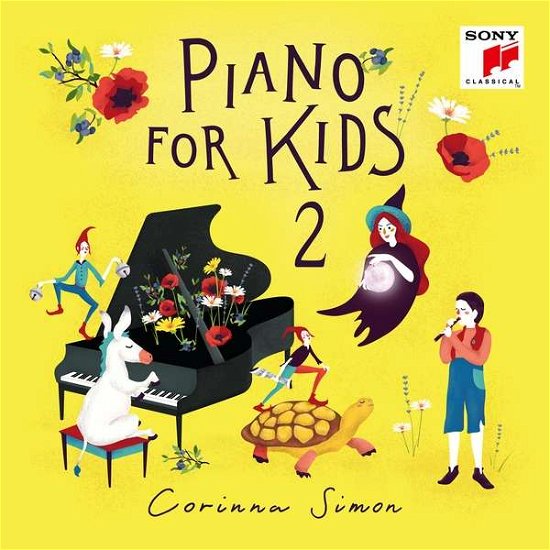 Cover for Corinna Simon · Piano for Kids II (CD) (2021)