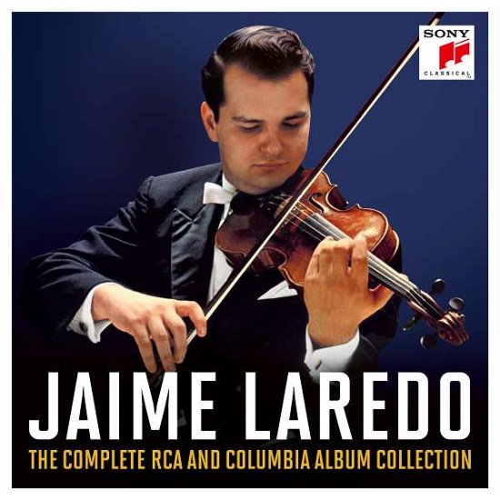 Jaime Laredo - The Complete RCA And Columbia Album Collection - Jaime Laredo - Musik - SONY MUSIC CLASSICAL - 0194398702025 - 11. Juni 2021