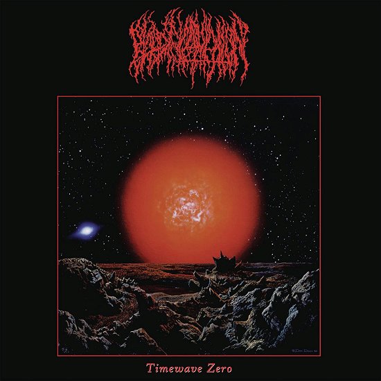 Cover for Blood Incantation · Timewave Zero (Standard CD Jewelcase) (CD) (2022)
