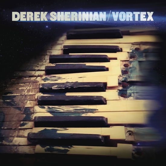 Cover for Derek Sherinian · Vortex (CD) [Limited edition] [Digipak] (2022)