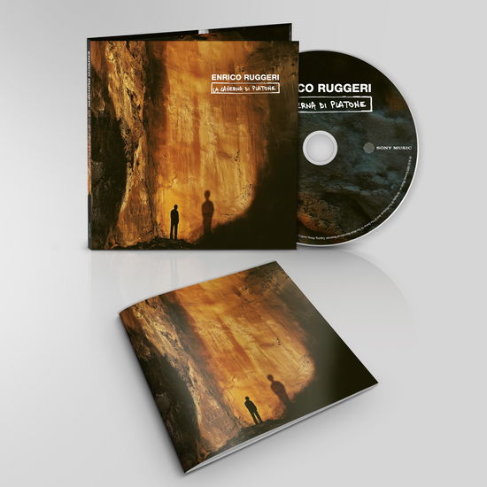 Cover for Ruggeri Enrico · La Caverna Di Platone - CD (CD) (2025)