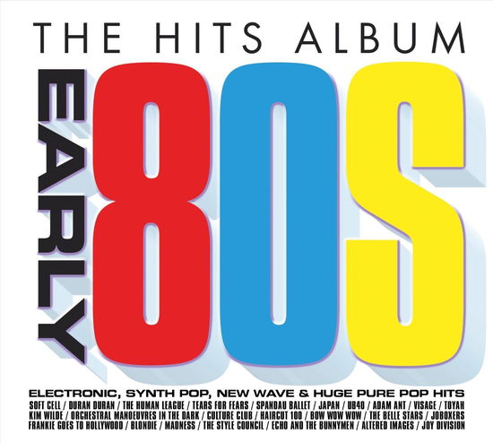 Cover for Hits Album: Early 80s / Various (CD) (2024)