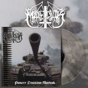 Cover for Marduk · Panzer Division Marduk (Clear / Silver Vinyl LP) (LP) (2021)