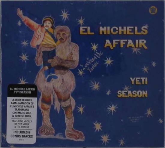 Yeti Season - El Michels Affair - Musiikki - BIG CROWN - 0349223006025 - perjantai 26. maaliskuuta 2021